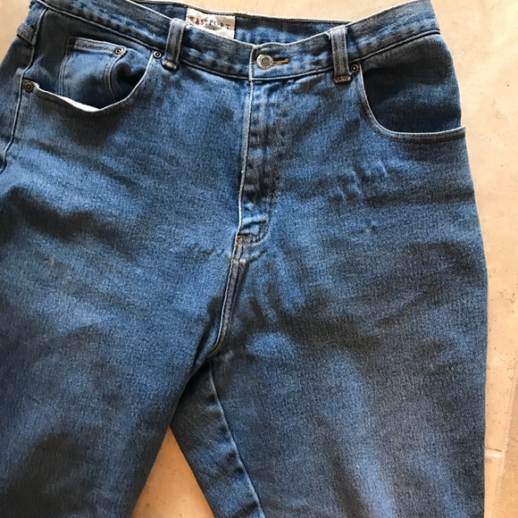 Vintage Westport Blue Denim Mom Jeans - Picture 4 of 8